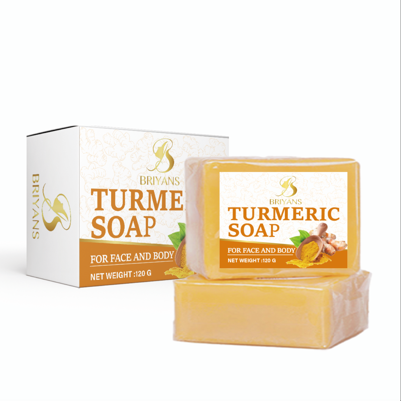 Turmeric Soap